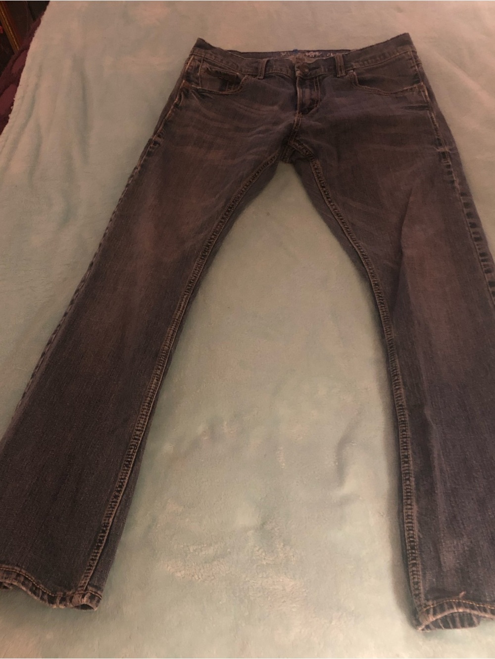 Wrangler Slim Fit Gray Jeans